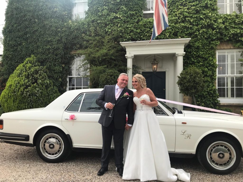 Why Choose the Silver Spirit Rolls Royce for your Wedding Car?