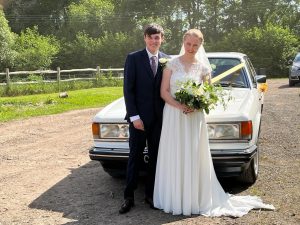 Nicolas and Erin 28th May 2022