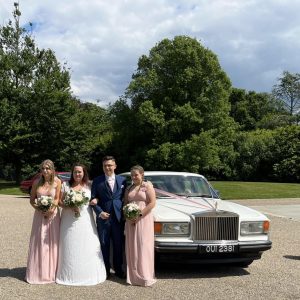 Tina and Wayne's first wedding anniversary