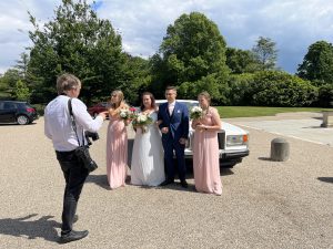 Tina and Wayne 1st June 2022