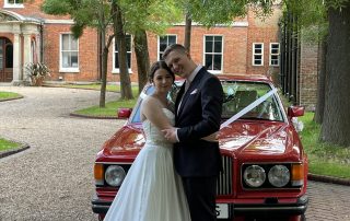 Karen and Josh's beautiful wedding this time last year