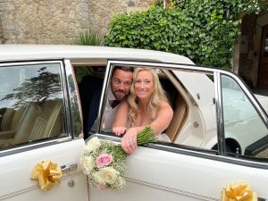 Mikel and Amanda Exchanged Vows