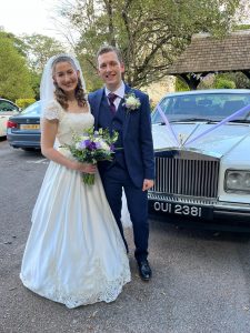 Charlotte Married David