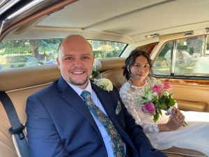 Martin and Regina 8th August 2022