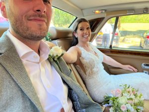 Anna and Brendan's Hot Wedding!