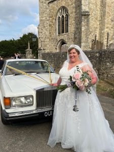 Claire and Trevor 3rd September 2022.