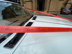 Anna and Max's Autumn Wedding