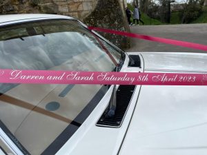 The Wedding of Darren and Sarah 8th April 2023