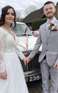 Morgan and Ebonnie-Anne 25th April 2023