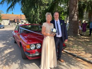 Happy First Wedding Anniversary