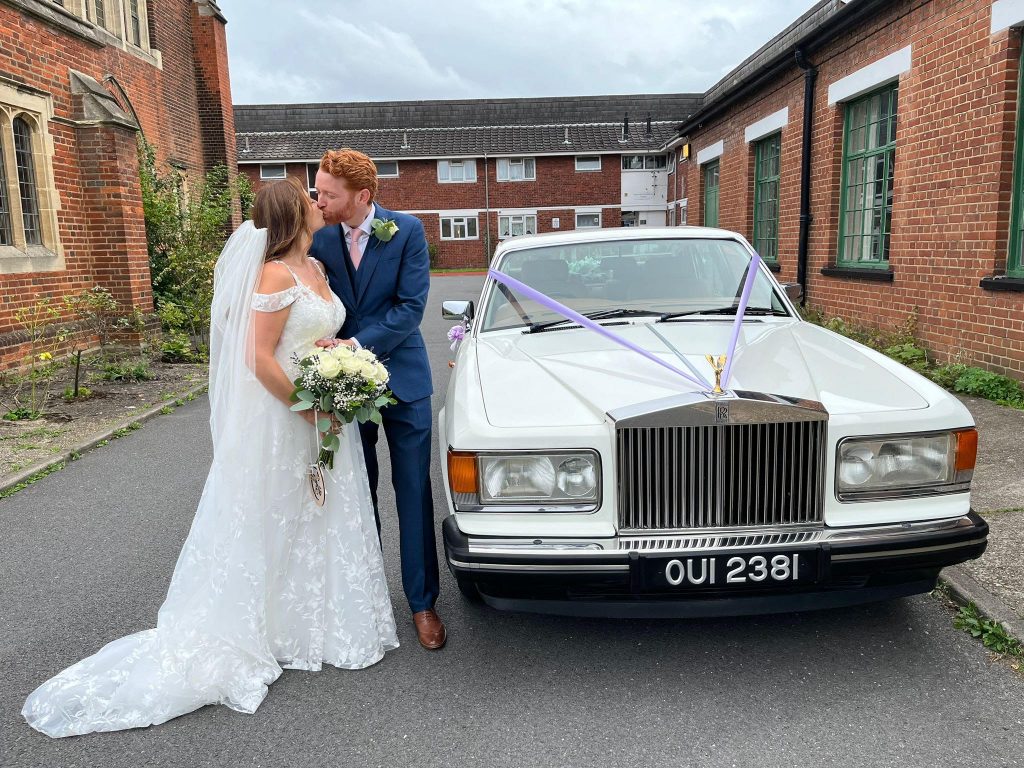 Congratulations Louisa and Jake