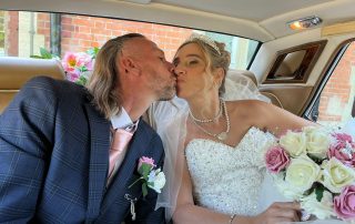 Zoe and Lee married Wednesday 23rd August 2023