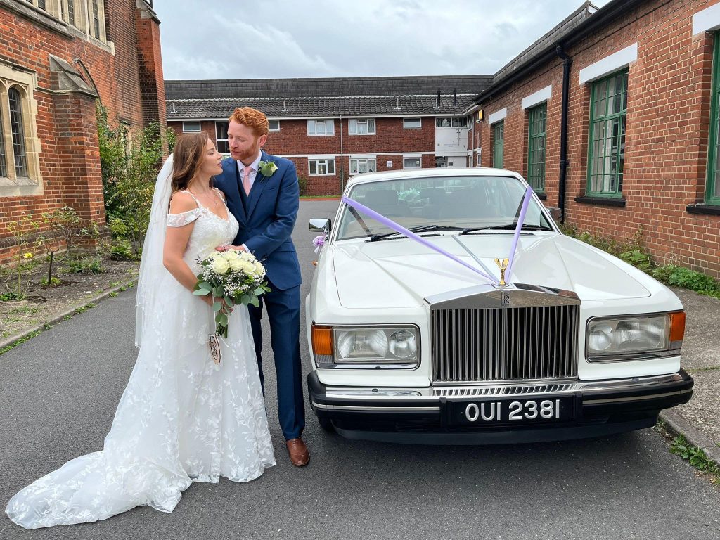 Congratulations Louisa and Jake