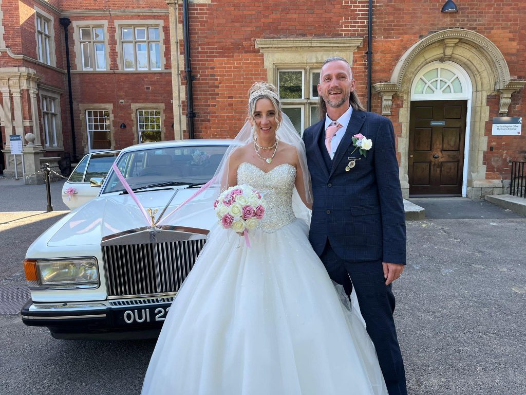 Zoe and Lee married 