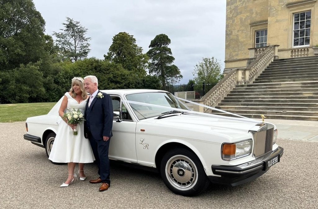 Helen and Stuart celebrated their wedding