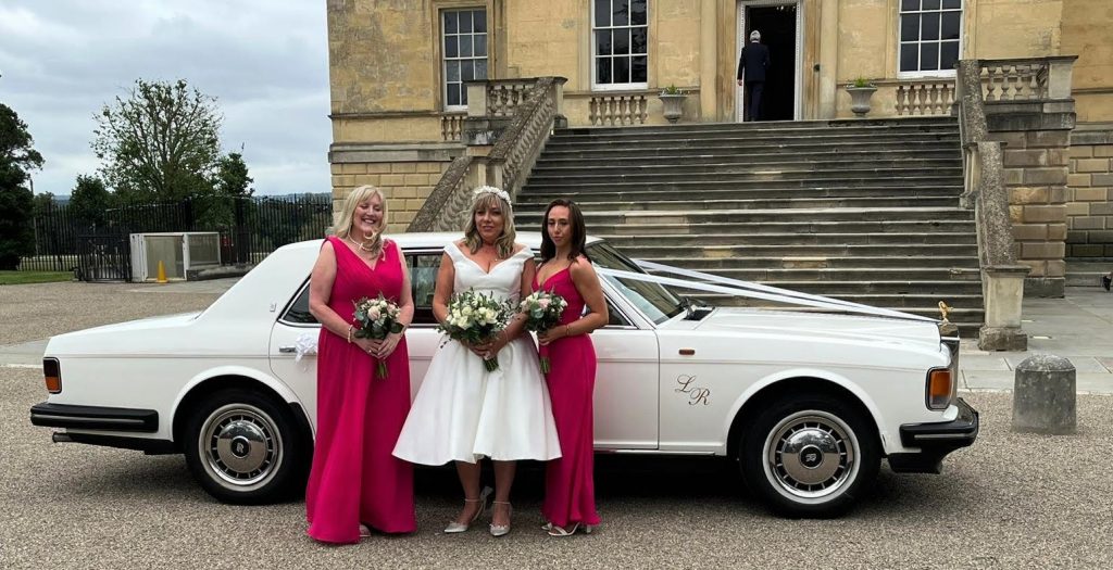 Helen and Stuart celebrated their wedding