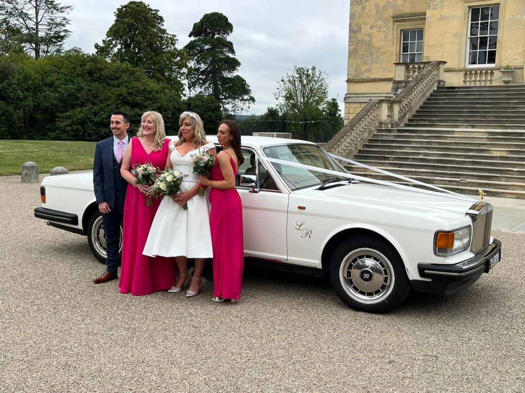 Helen and Stuart celebrated their wedding