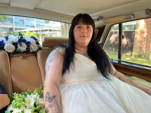 Aimee and Jack's special celebration