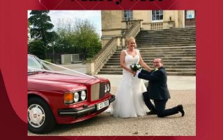 Love is in the Air: The Perfect Wedding Car for your Proposal