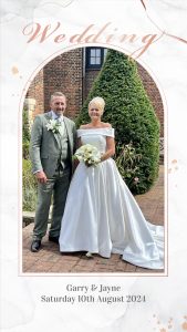 A Magical Wedding Day at The Manor Gatehouse with Garry and Jayne