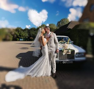 Taylor and Mat's Beautiful Wedding Day at The Manor Gatehouse