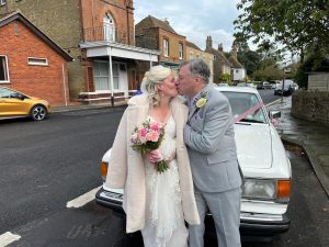 James and Samantha's Wedding at St. Mary's the Virgin Church, Minster