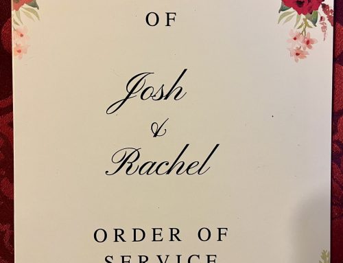 Josh and Rachel’s beautiful Wedding