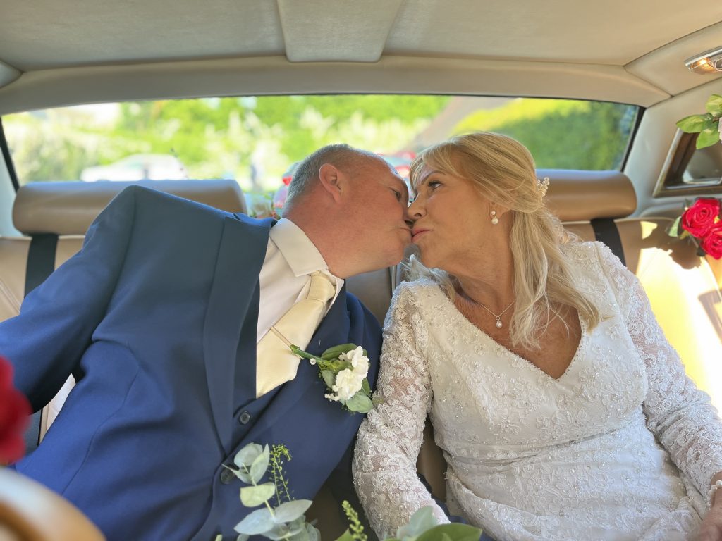 John and June's Beautiful Wedding