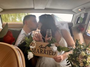 James & Laura’s Beautiful Wedding Wednesday 28th May