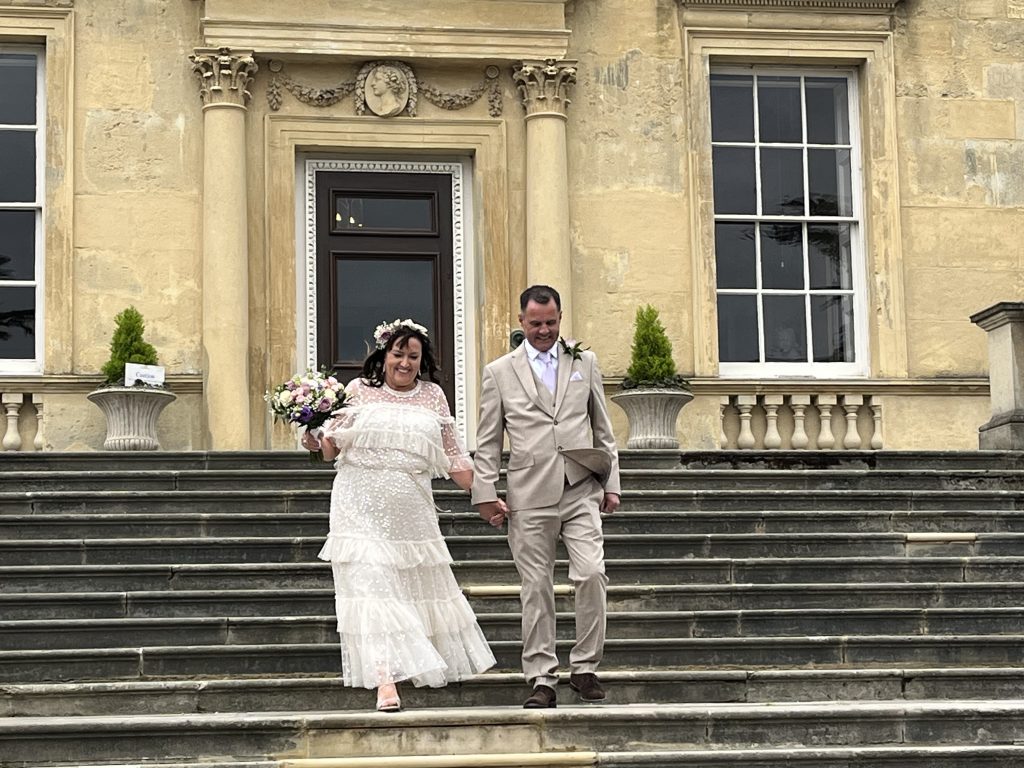A Windy Wedding Full of Love: Mark & Jo Tie the Knot at Danson House