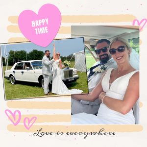 Helen and Phil’s Joyful Wedding at Vigo Rugby Club