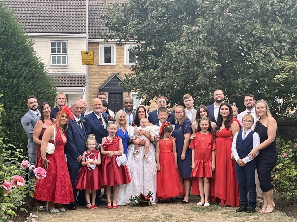 A Very Patriotic Wedding - Dave and Jade's Special Day