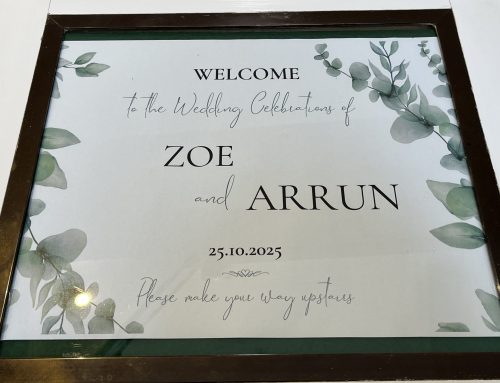 A Beautiful Autumn Wedding for Arrun & Zoe