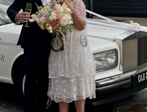 Wedding Cars at Holy Trinity Church Dartford – Jack & Emily’s Wedding