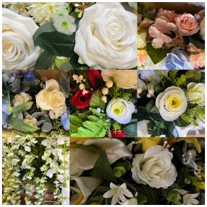 Lady R Florals close ups