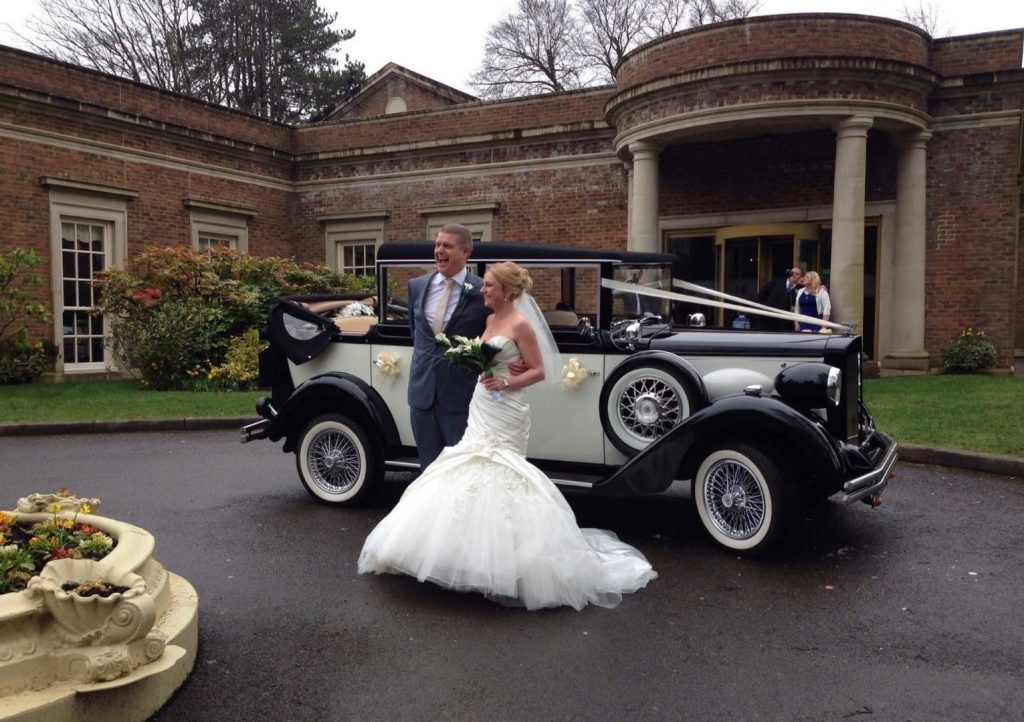 Classic Vintage Wedding Care Hire Kent